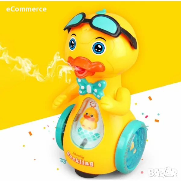 Интерактивна играчка Water Duck,която танцува и пее, снимка 1