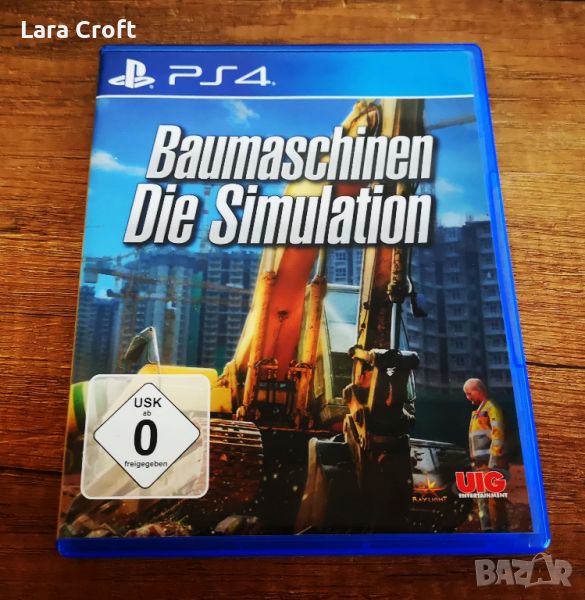 PS4 Professional Construction: The Simulation PlayStation 4, снимка 1