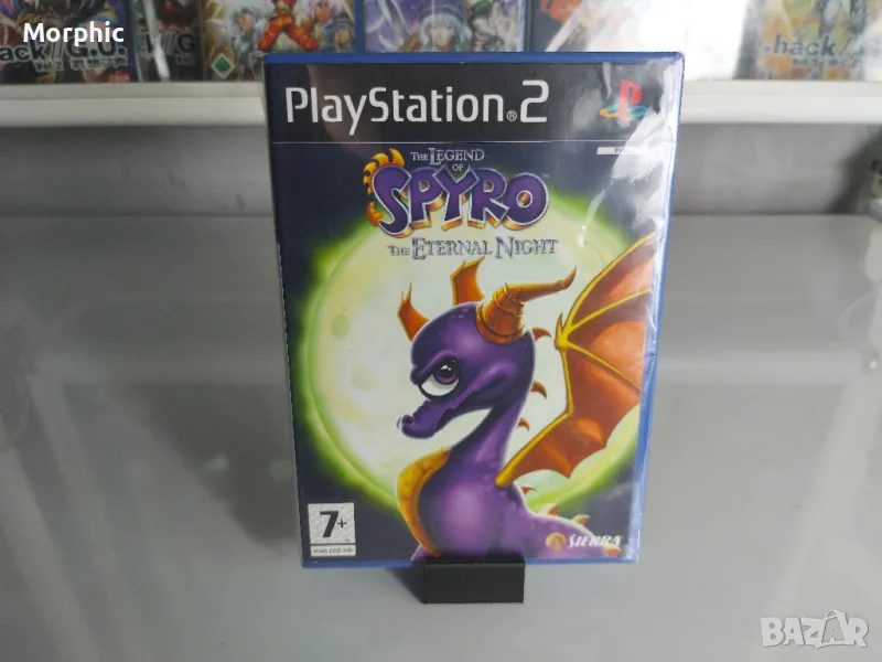 Игра за PS2 The Legend of Spyro: The Eternal Night, снимка 1