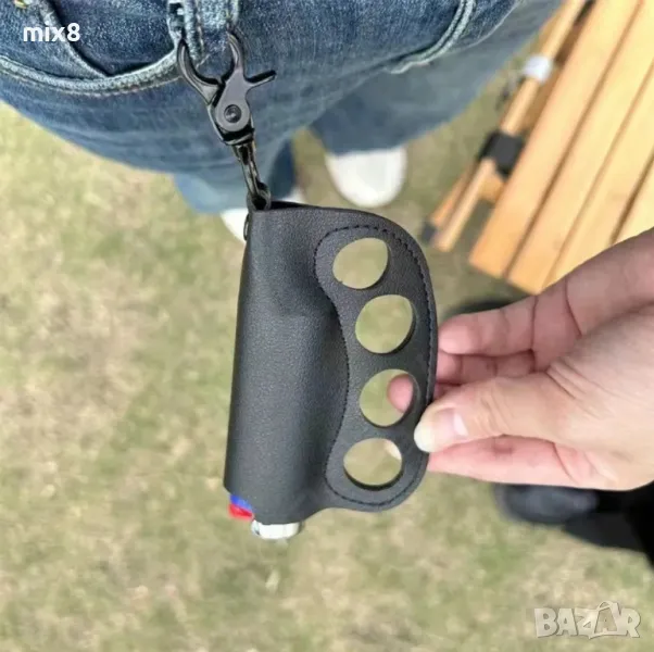 Калъф за запалка във формата на бокс, снимка 1