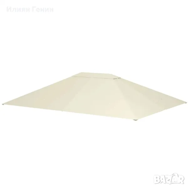 Навес за шатра Outsunny, резервен, устойчив на атмосферни влияния, 397 x 297 см, снимка 1