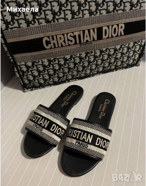 Дамски комплект чехли и чанта Dior - 95 лв., снимка 1