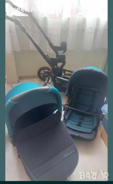 Комбинирана бебешка количка Jane Epic Matrix, снимка 1