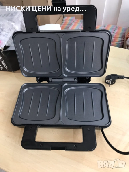 Тостер за сандвичи XXL Tectro , снимка 1