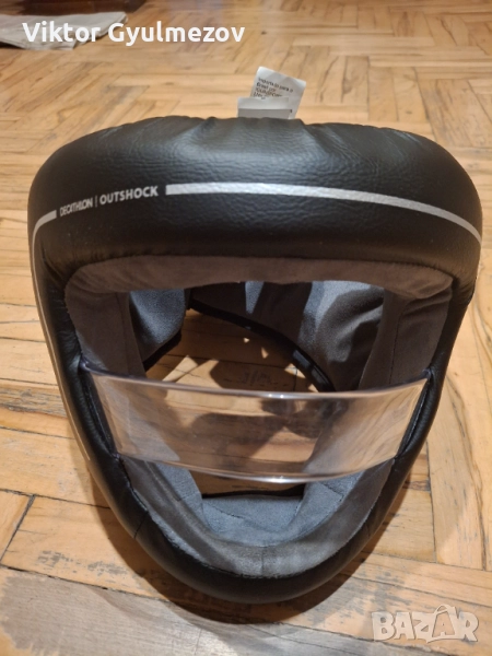 Боксова каска с преграда, снимка 1