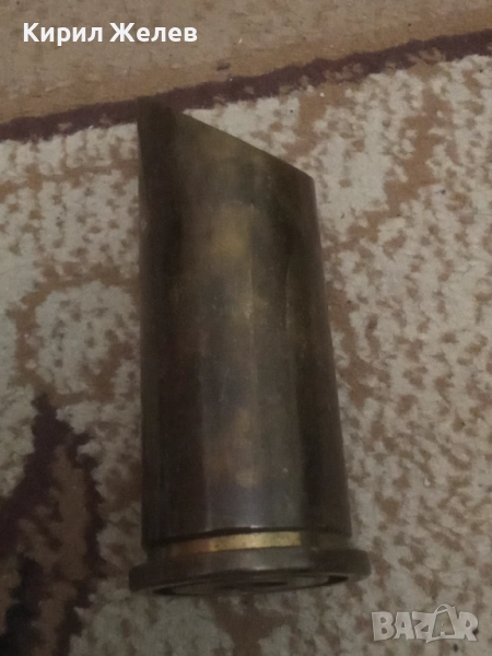 Месингова гилза за патрон 50621, снимка 1