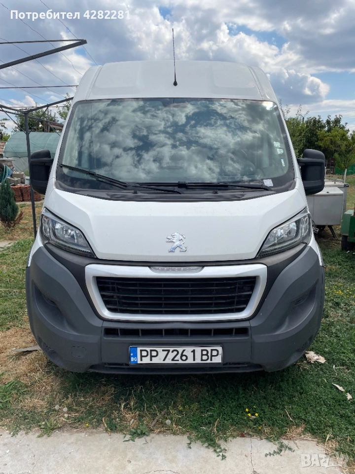 Peugeot Boxer L4H2 160hp , снимка 1