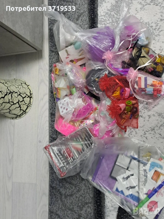 !!Намаление!! Мистериозна торбичка с дребни играчки, снимка 1