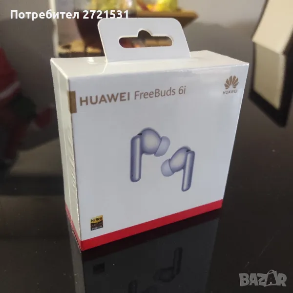 Безжични слушалки Huawei Freebuds 6i, снимка 1