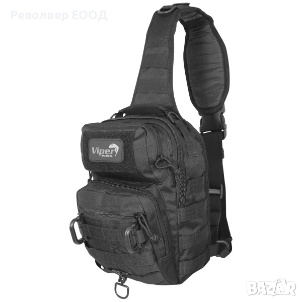 Тактическа чанта Viper Laser Shoulder Pack Black, снимка 1
