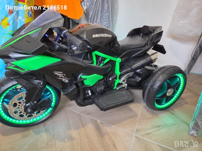 Детски акумулаторен мотор, снимка 1