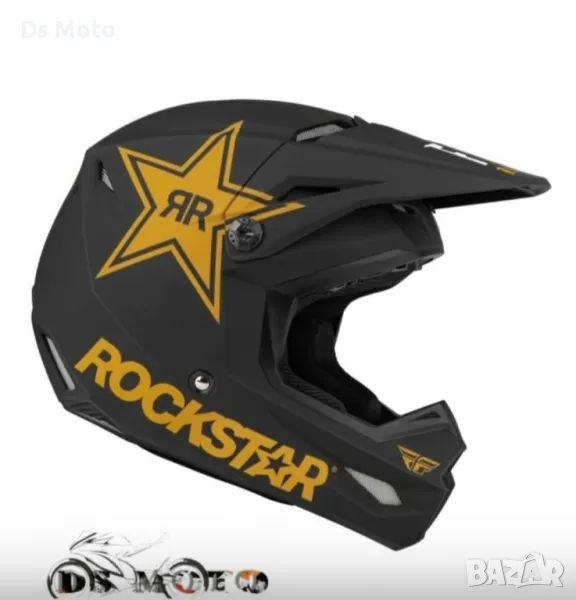 каска FlY RACING Rockstar, снимка 1
