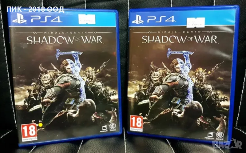 Игра Shadow of War за PS4, снимка 1