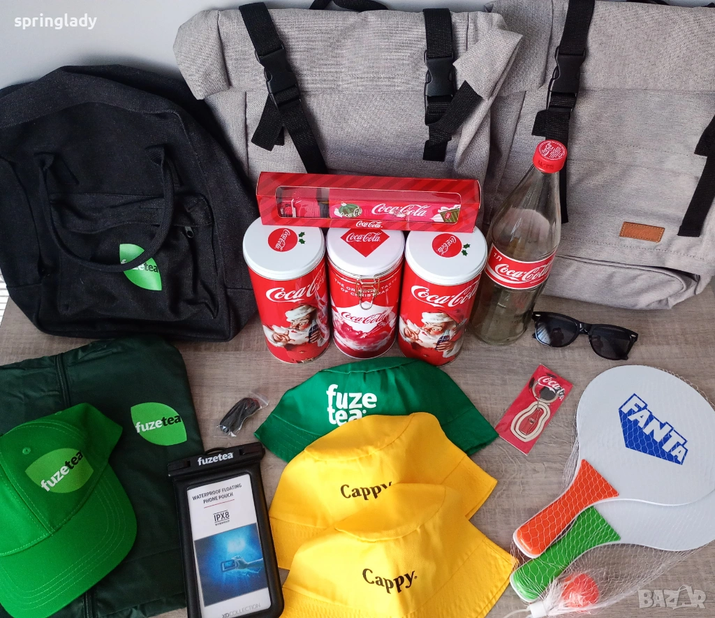 Кока Кола/ Coca Cola/ Фанта/ Спрайт/ Фюзтий артикули за колекционери, снимка 1