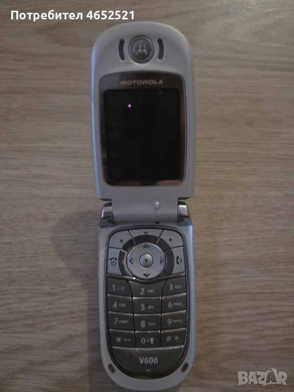 Motorola V600, снимка 1