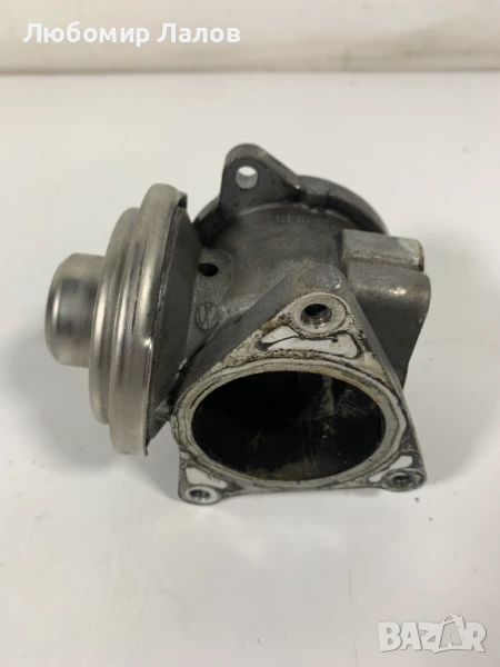 EGR клапан 1.9 TDI (04-09)г. 038129637D, снимка 1