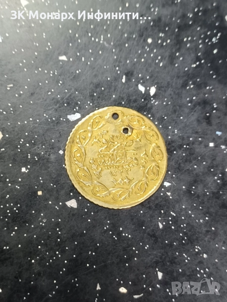 Златна пендарка /917/22K, снимка 1