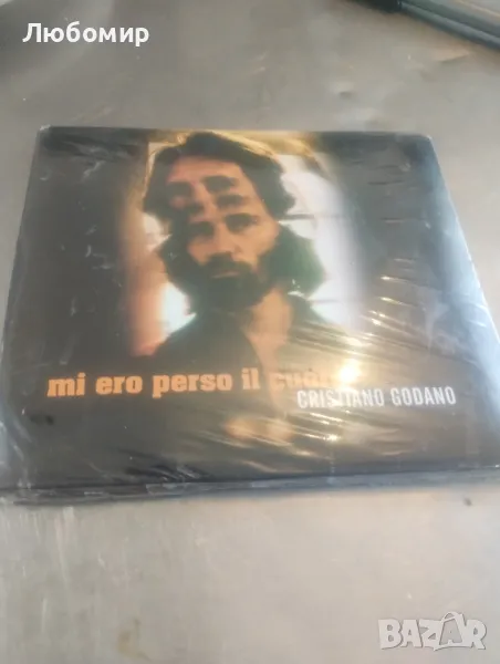 CRISTIANO GODANO MI ERO PERSO IL CUORE НОВ CD, снимка 1