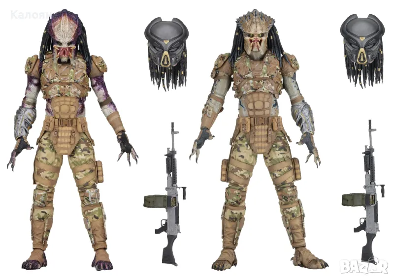 NECA Emissary Predator 1 & 2, снимка 1