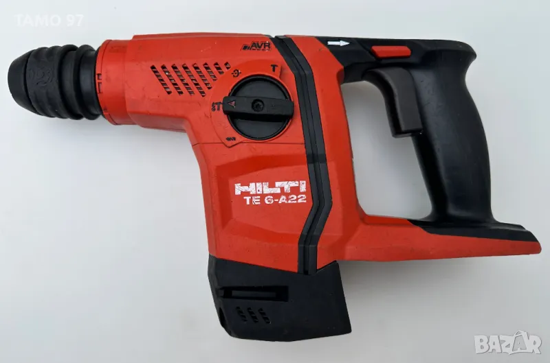 Hilti TE 6-A22 - Безчетков акумулаторен перфоратор отличен!, снимка 1