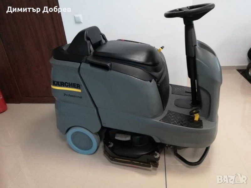 Подопочистваща машина Karcher B 90 R - произведена в Германия, снимка 1