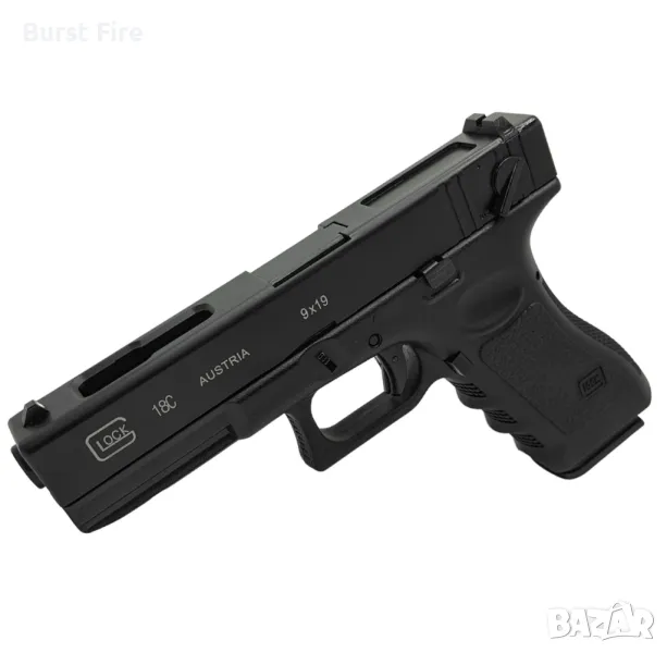 Airsoft пистолет Double bell Glock 18 Co2 6мм, снимка 1