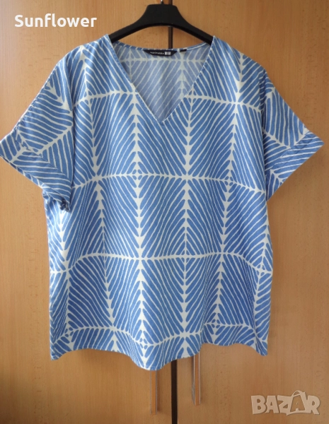 Дамска блуза Marimekko x Uniqlo, размер M , снимка 1