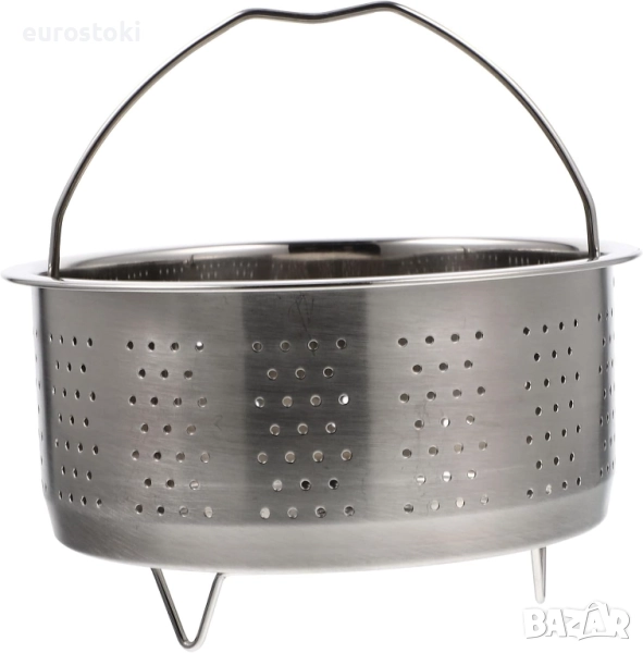 Кошница за тенджера за готвене на пара, под налягане, от неръждаема стомана, резервни части за тендж, снимка 1