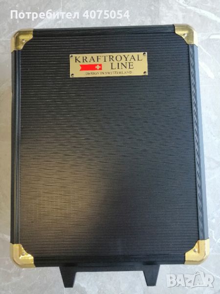 Комплект инструменти в куфарче , Kraft Royal Line 120 , Части, снимка 1