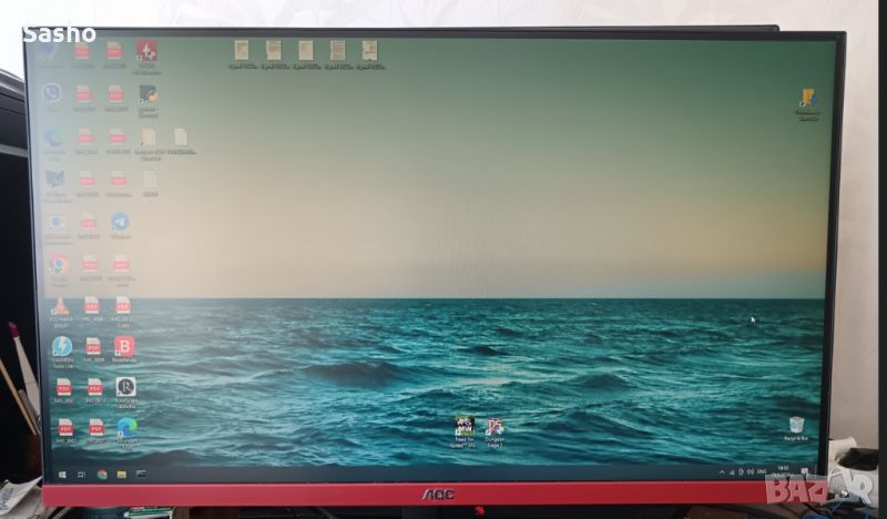 Монитор AOC G2790PX 27"144Hz FullHD 1920x1080, снимка 1