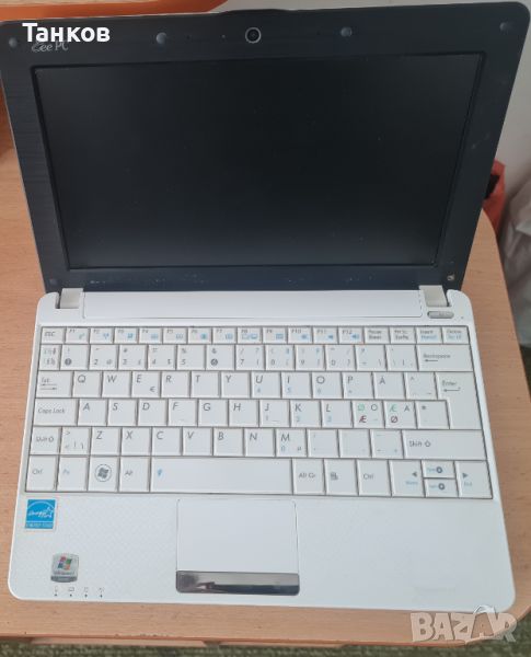 Продавам лаптопче Asus Eee PC, 10", снимка 1