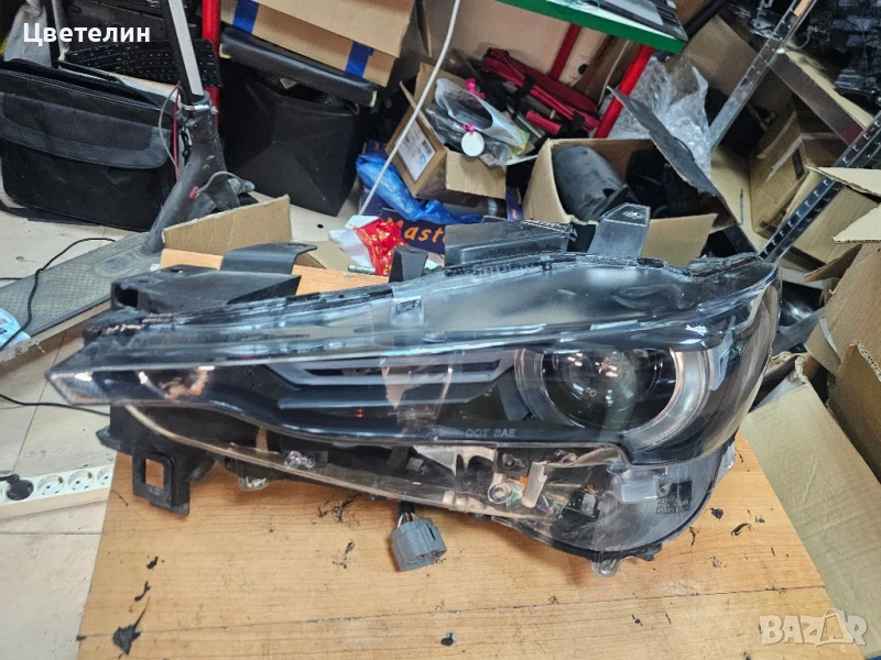 РЕЦИКЛИРАНЕ на фарове Mazda CX5 reciklirane farove мазда цх5, снимка 1