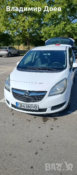 Опел Мерива Б, снимка 1