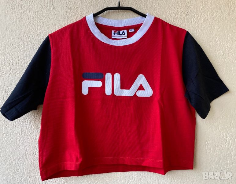 Къса блузка FILA, снимка 1