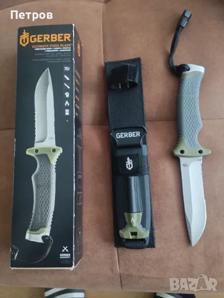 Тактически нож Gerber, снимка 1