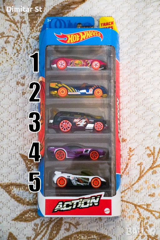 Hot Wheels колички, снимка 1