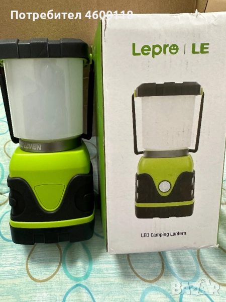 Къмпинг лампа, снимка 1