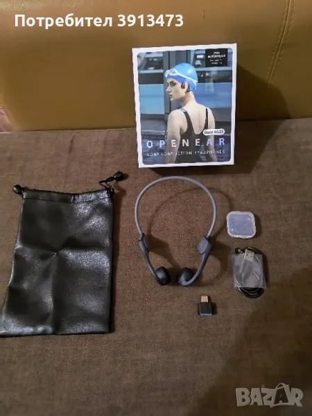 Водоустойчиви безжични слушалки OPENEAR BONE AS19, снимка 1