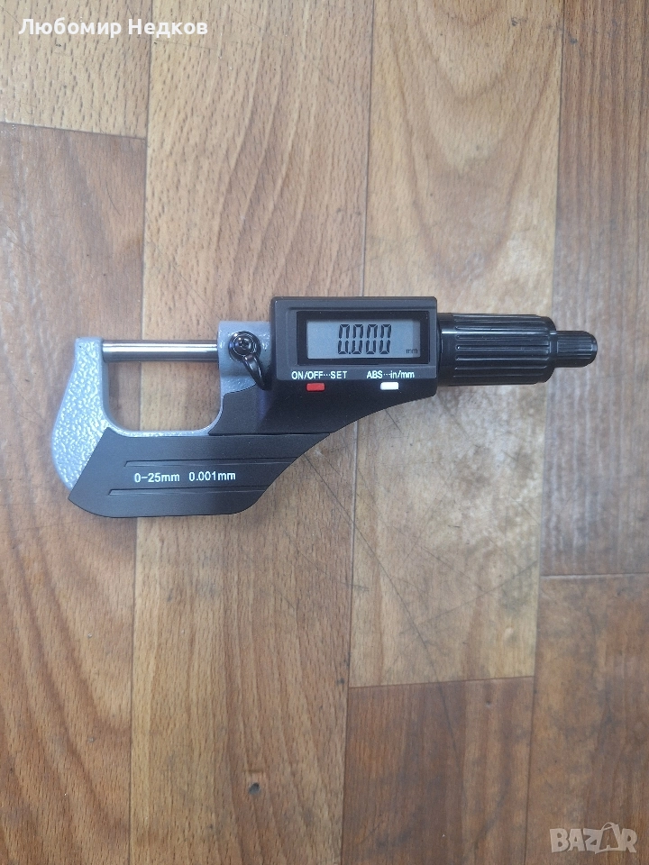 Дигитален микрометър , снимка 1