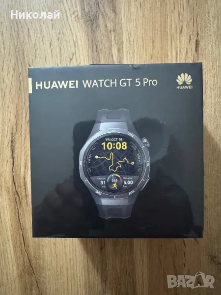 Huawei watch GT5 pro. ЗАПЕЧАТАН - Виваком 10.02.25г., снимка 1