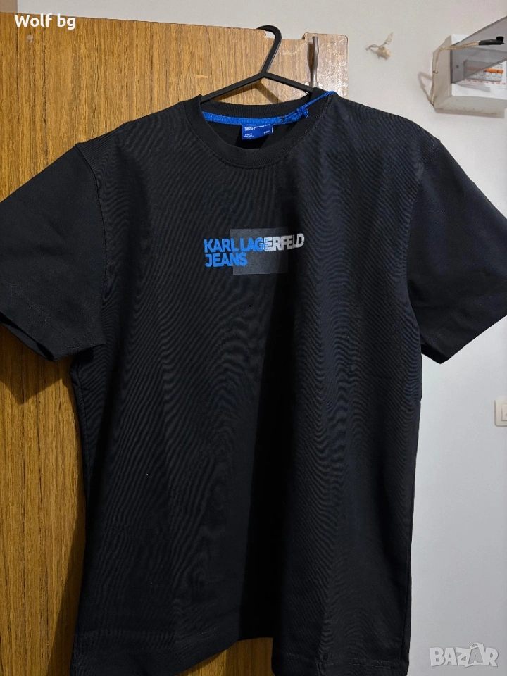 Оригинална тениска KARL LAGERFELD , снимка 1