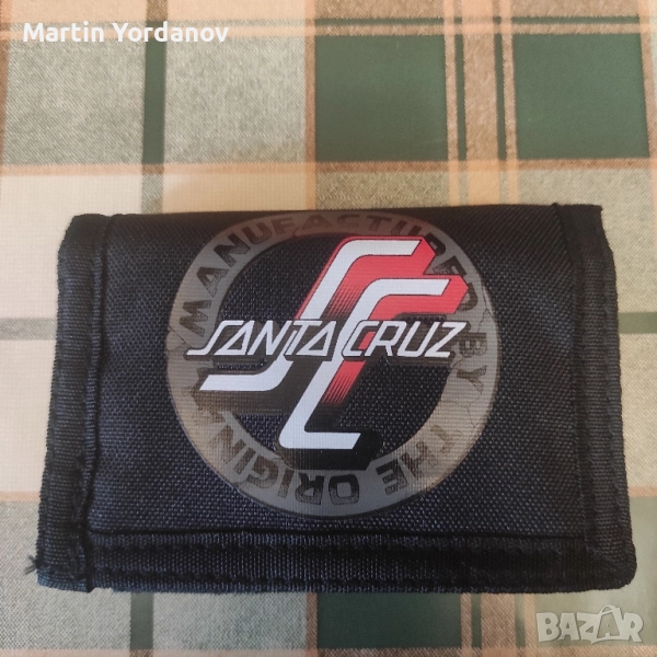 Портфейл Santa Cruz, снимка 1