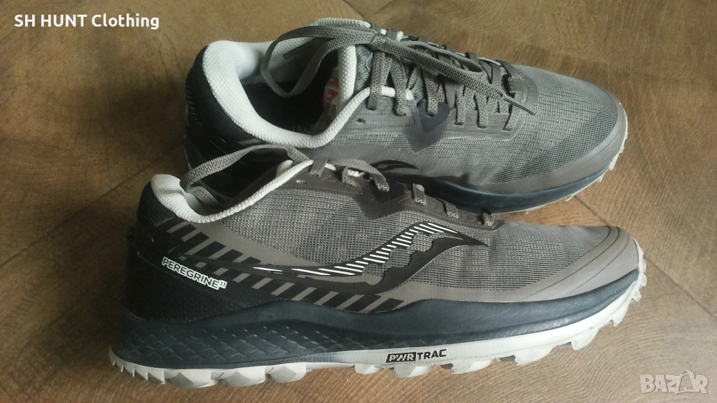 Saucony Peregrine Trail Shoes Размер EUR 42,5 / UK 8 мъжки маратонки 364-14-S, снимка 1
