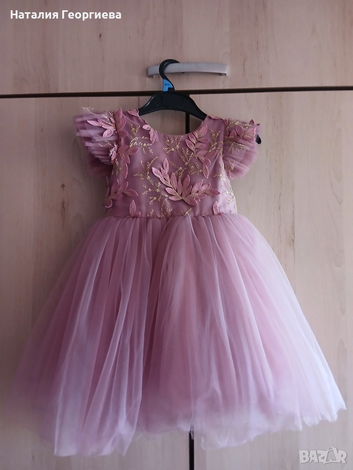 Детска официална рокля , снимка 1