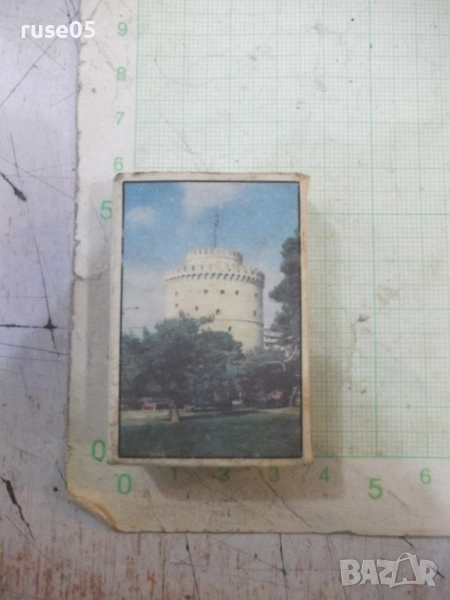 Кутия от гръцки кибрит, снимка 1