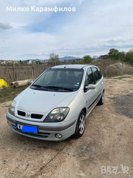 Продавам рено Сценик 1.9дци на части , снимка 1