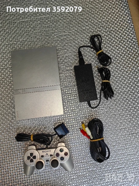 Sony PlayStation 2 slim , снимка 1