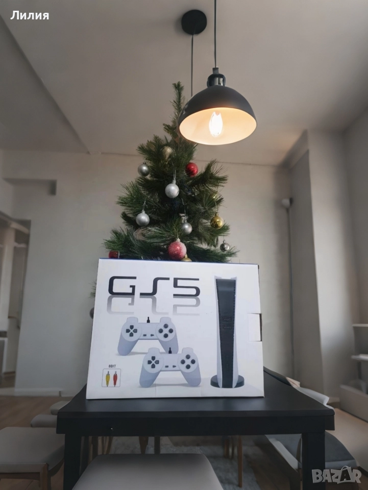 Перфектен подарък за Коледа! Конзола с 200 вградени игри, снимка 1