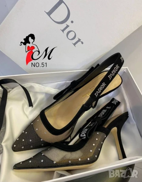 обувки на ток christian dior , снимка 1