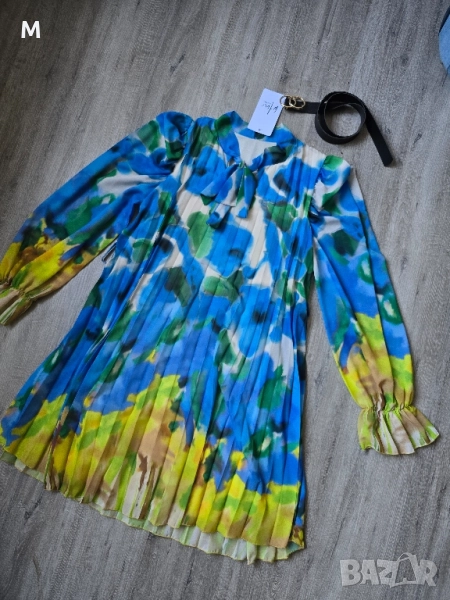 Нова уникална рокля + колан на намаление , снимка 1